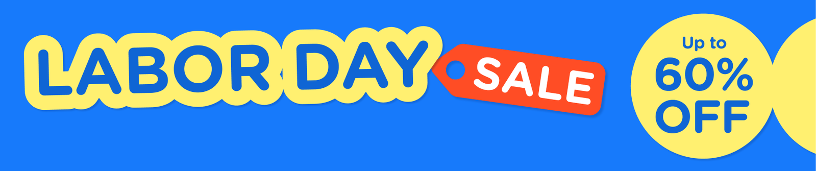 Labor Day Sale