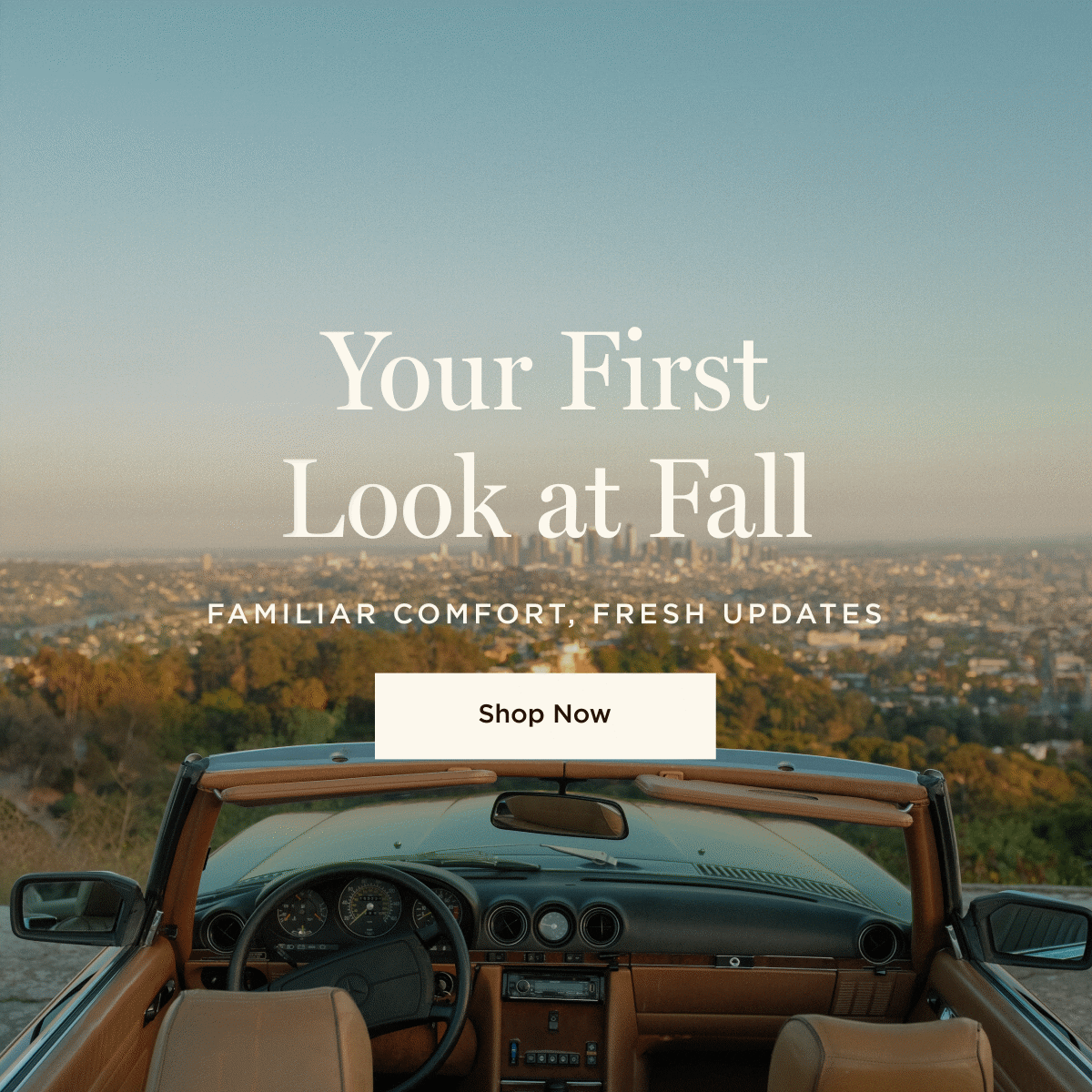 Your First look at Fall