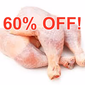 Image of Pastured Chicken Leg Quarters - approx. 1.5 lbs. each (Minimum of 5 Quarters)