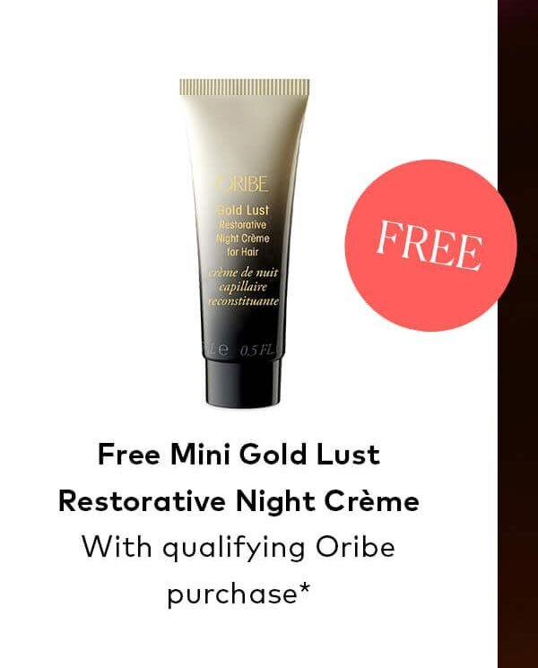 Get a free Oribe gift with your qualifying purchase this weekend at Beautylish.com