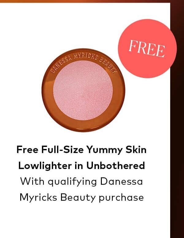 Get a free Danessa Myricks Beauty gift with your qualifying purchase this weekend at Beautylish.com