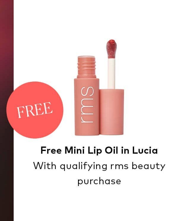 Get a free rms beauty gift with your qualifying purchase this weekend at Beautylish.com