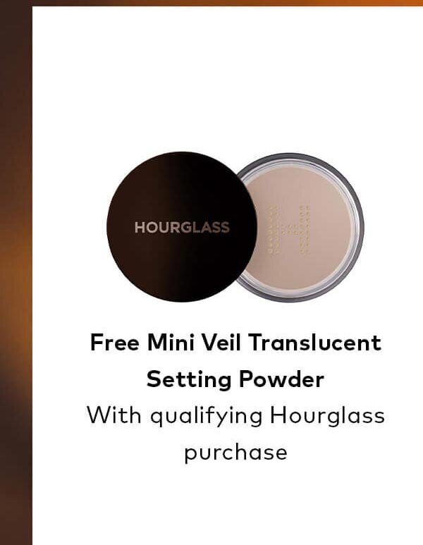 Get a free Hourglass gift with your qualifying purchase this weekend at Beautylish.com