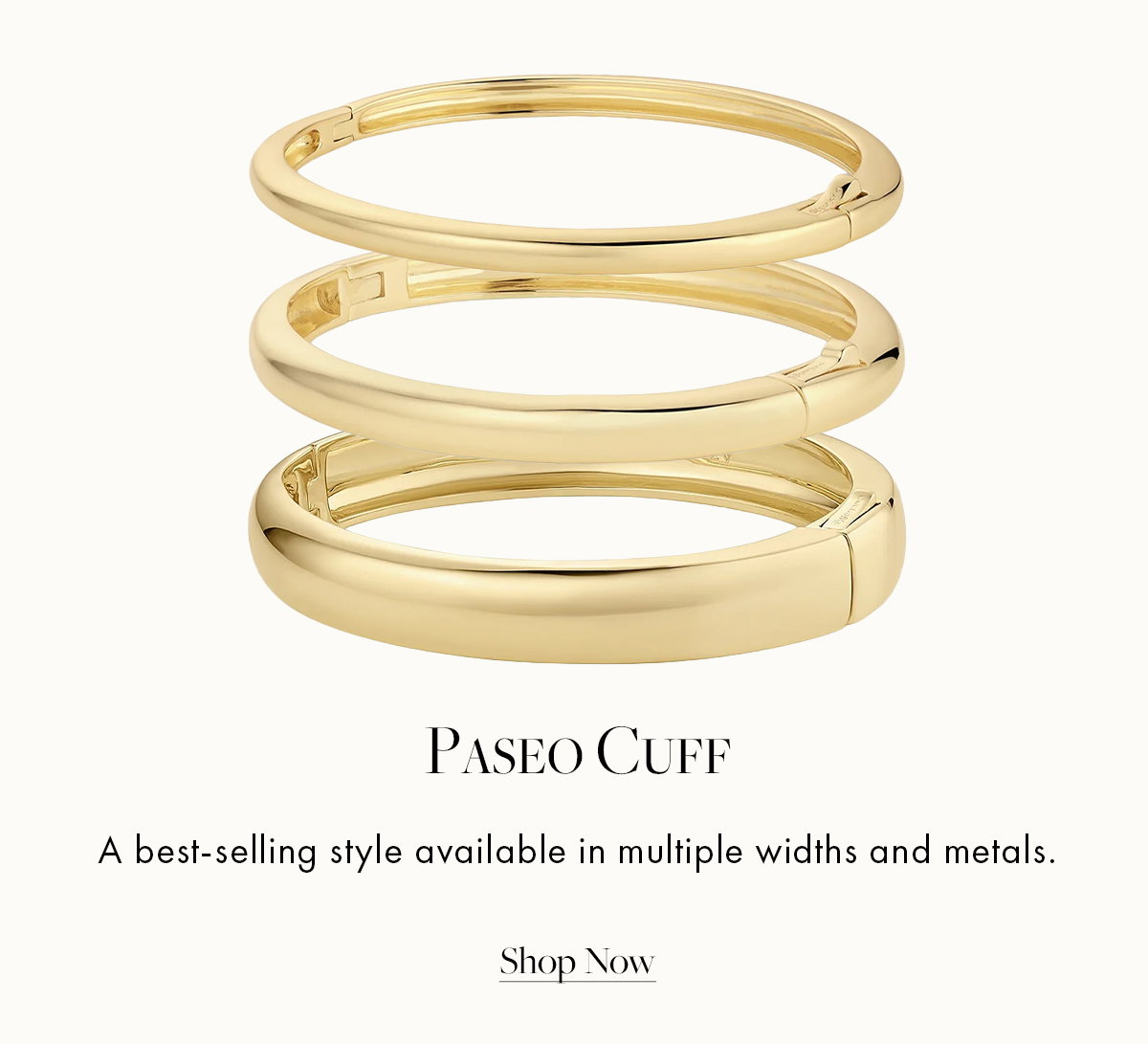 Paseo Cuff