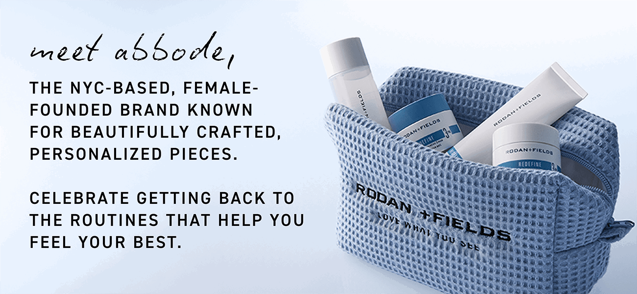 Meet Abbode, Celebrate Getting Back To The Routines That Help You Feel Your Best.
