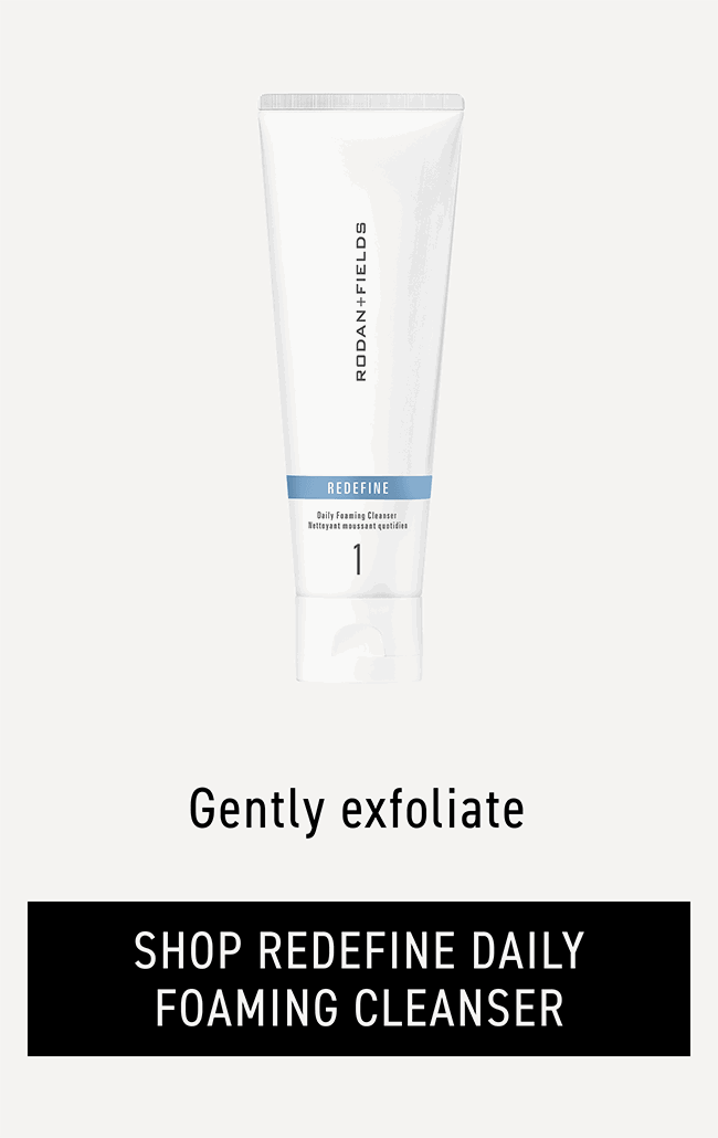 Shop Redefine Daily Foaming Cleanser - Gently Exfoliate
