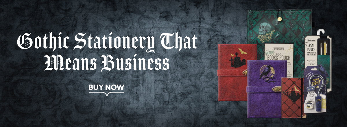 Gothic Stationery That Means Business