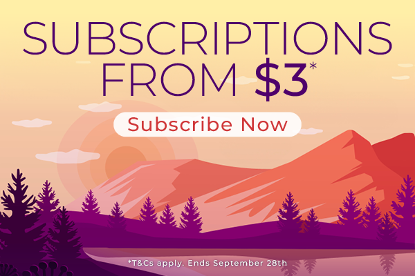 Subscriptions from $3