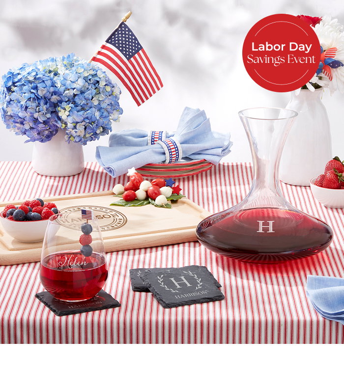 Labor Day Savings Event