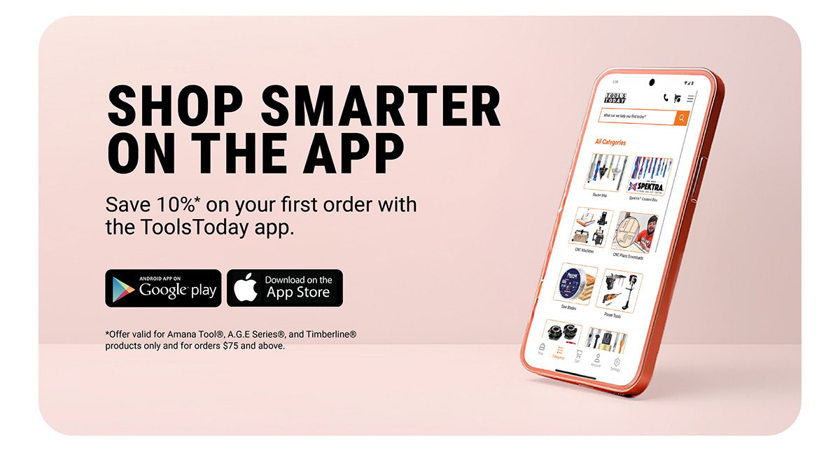 SHOP SMARTER ON THE APP