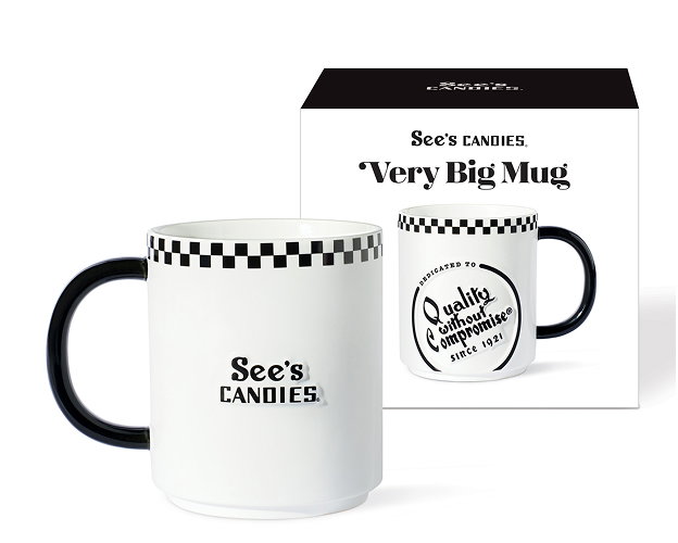 See's Candies | Very Big Mug