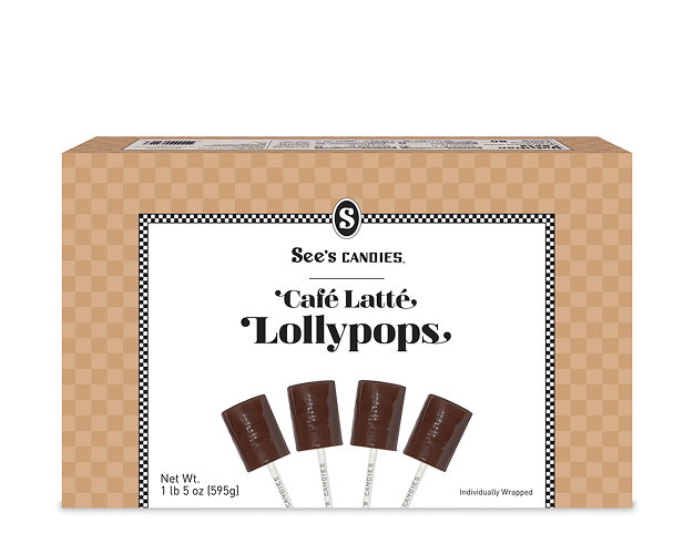 See's Candies | Cafe Latte Lollypops
