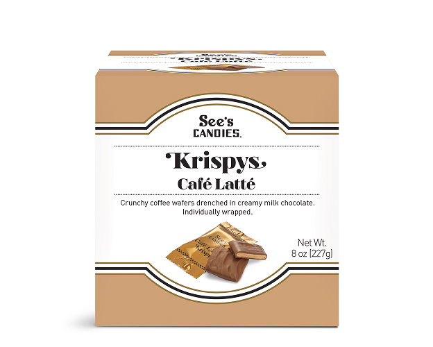 See's Candies | Krispys Cafe Latte