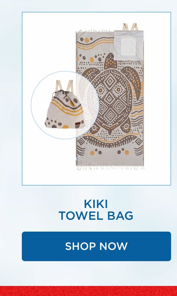 KIKI TOWEL BAG