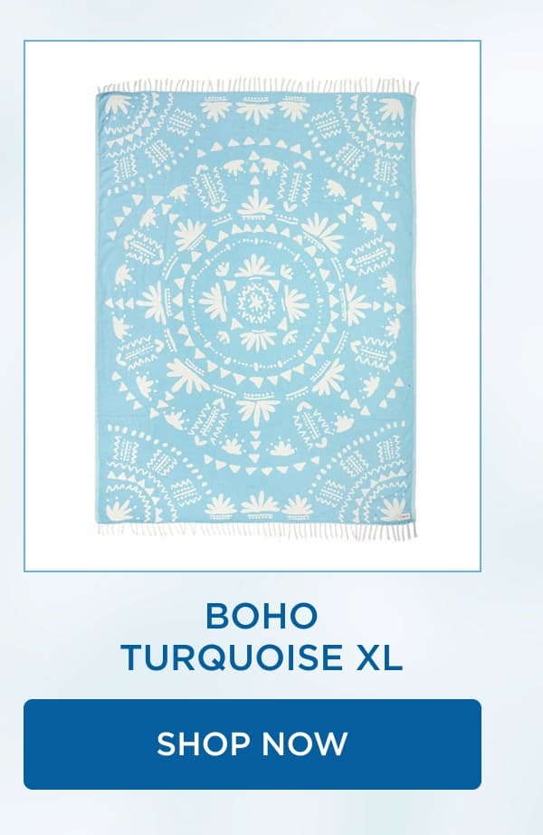 Boho Turquoise XL