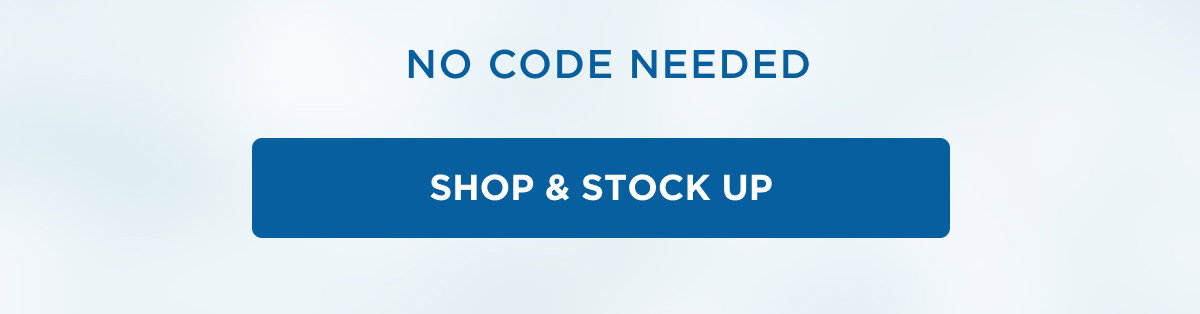 No code needed SHOP THE SALE 