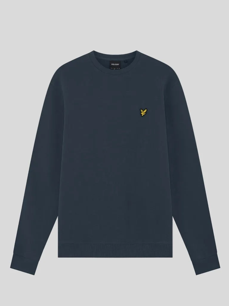 Everyday Cotton Crew Neck Sweatshirt