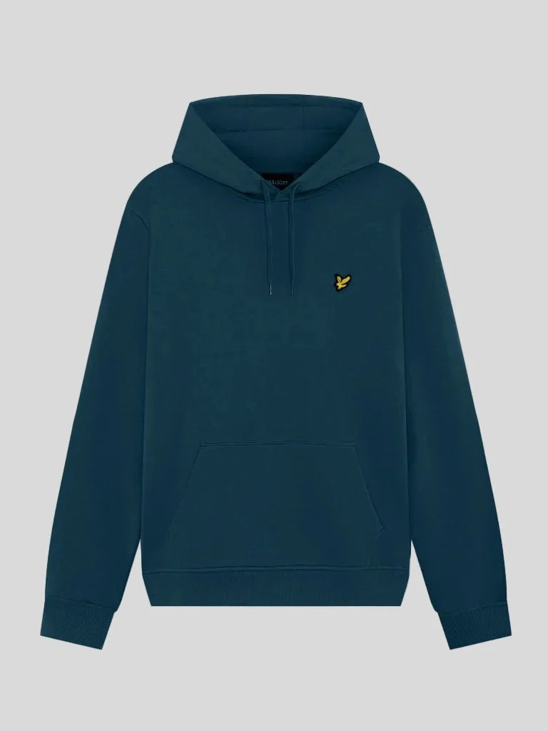 Everyday Loopback Cotton Hoodie
