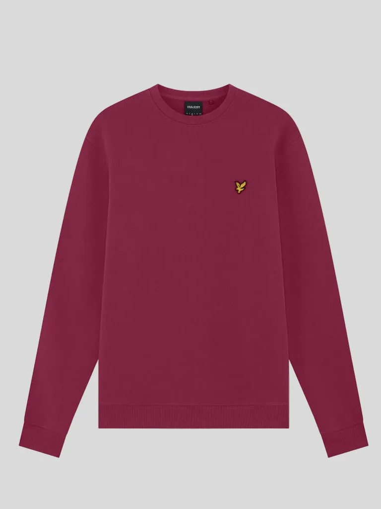 Everyday Cotton Crew Neck Sweatshirt