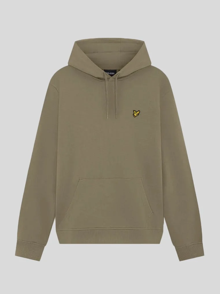 Everyday Loopback Cotton Hoodie