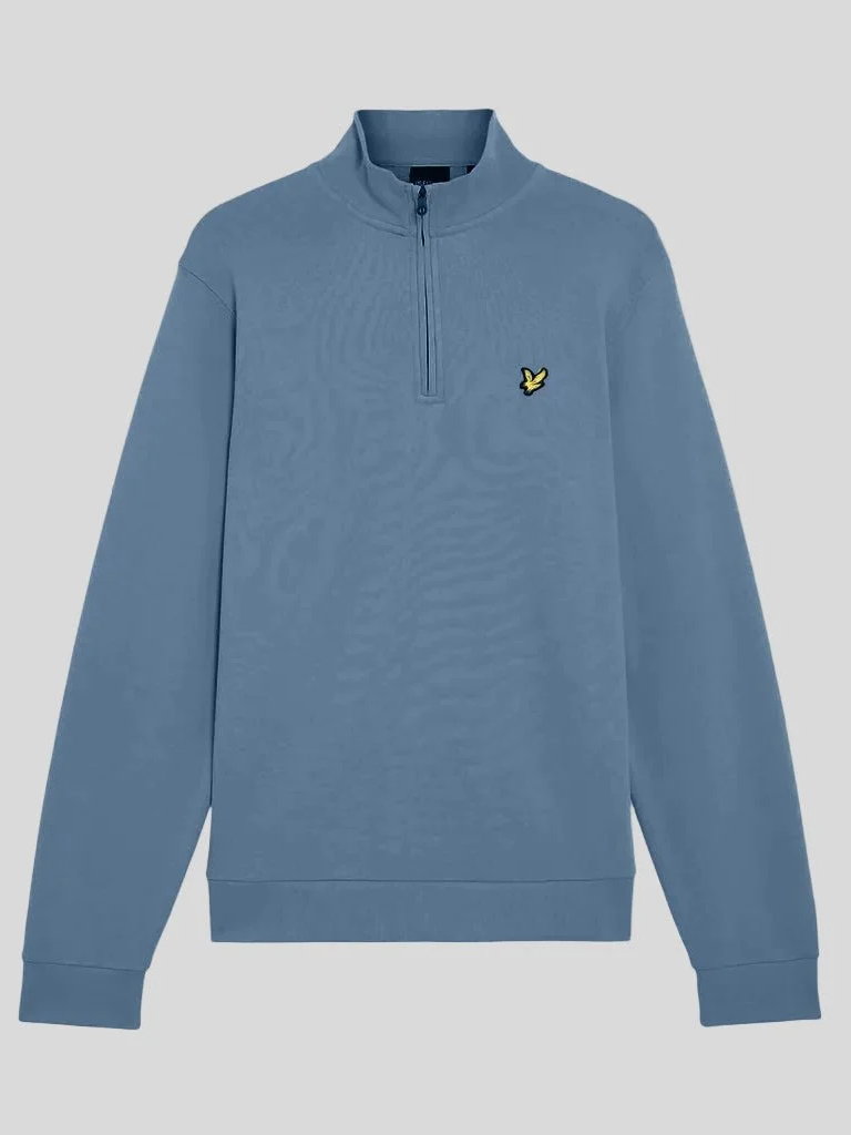 Everyday 1/4 Zip Cotton Sweatshirt