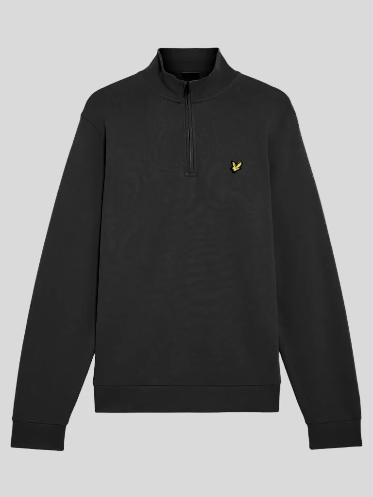 Everyday 1/4 Zip Cotton Sweatshirt