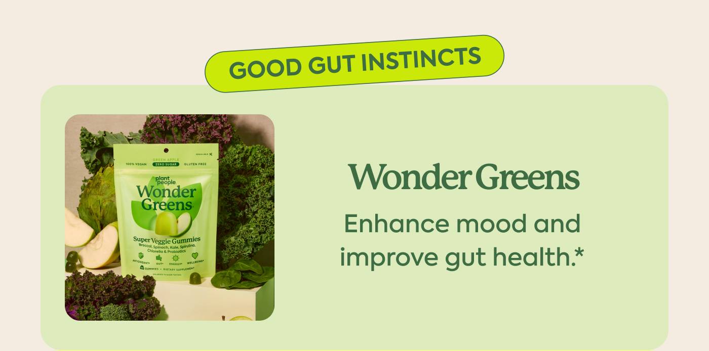Wonder Greens | Enhance mood and improve gut health*