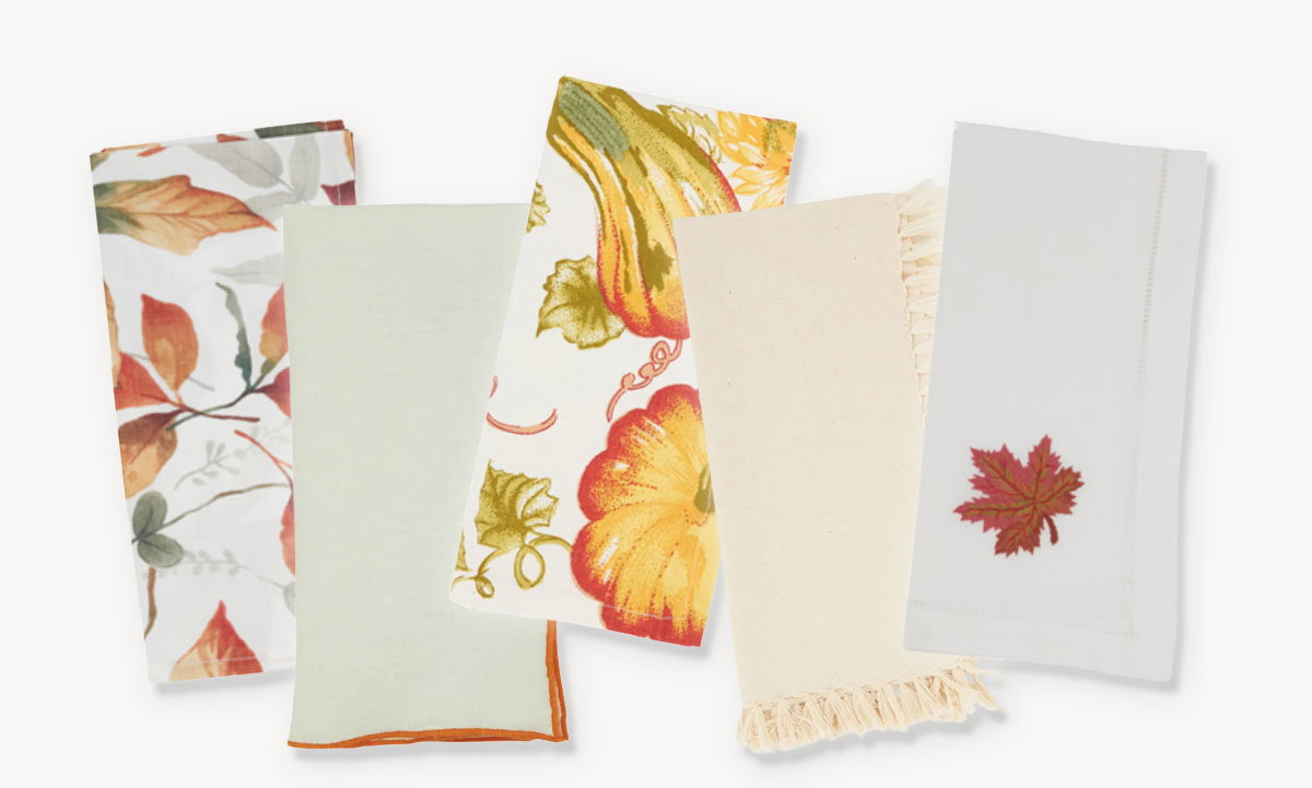 Shop table linens