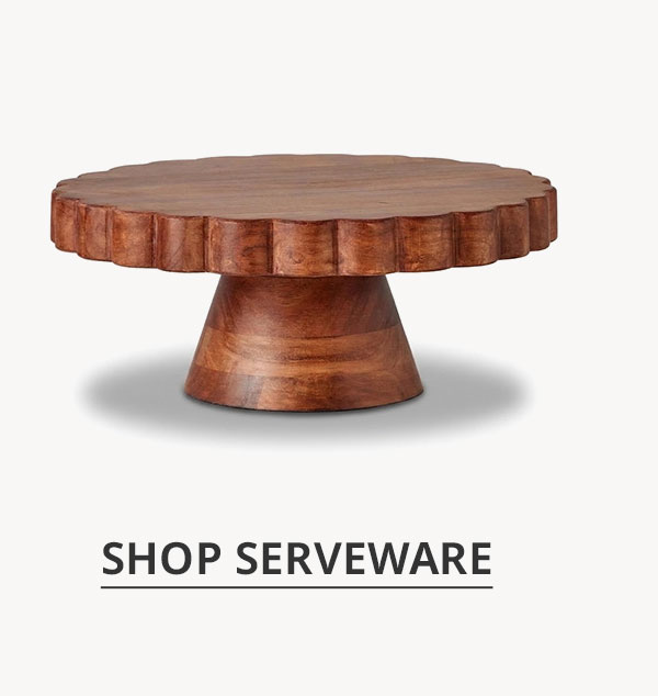 Shop Serveware