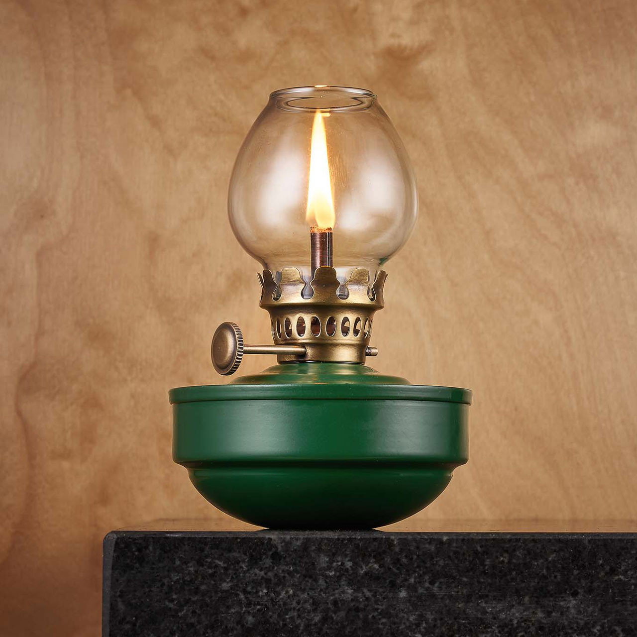 Image of "Green Lantern" Naval Oil Lamp
