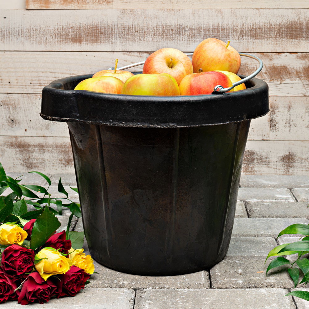 Image of All-Natural Rubber Bucket