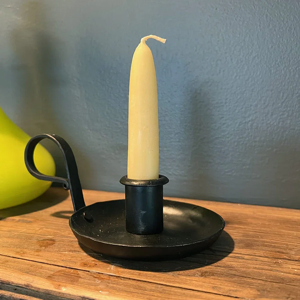 Image of Portable Iron Chamberstick
