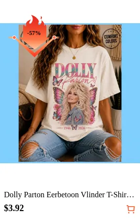 Dolly Parton Eerbetoon Vlinder T...