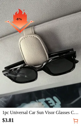 1pc Universal Car Sun Visor...