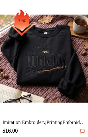 Imitation Embroidery...