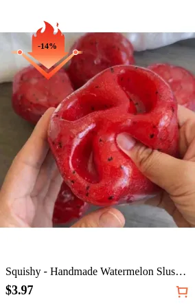 Squishy - Handmade Watermelon...