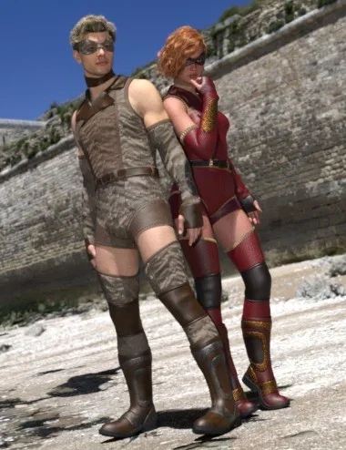 DZ Wasteland Rogue for Genesis 9