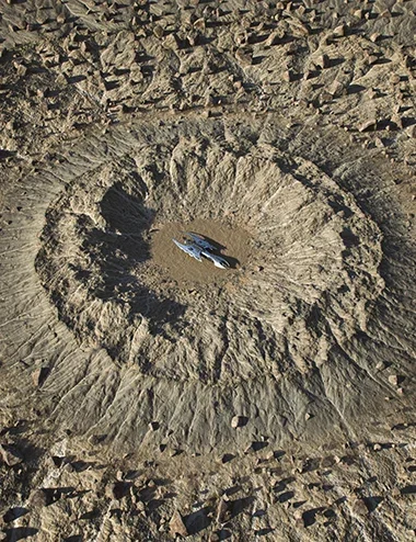 LI Elemental Dynamics - Impact Crater