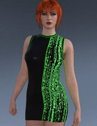 dForce Matrix Mini for Genesis 9