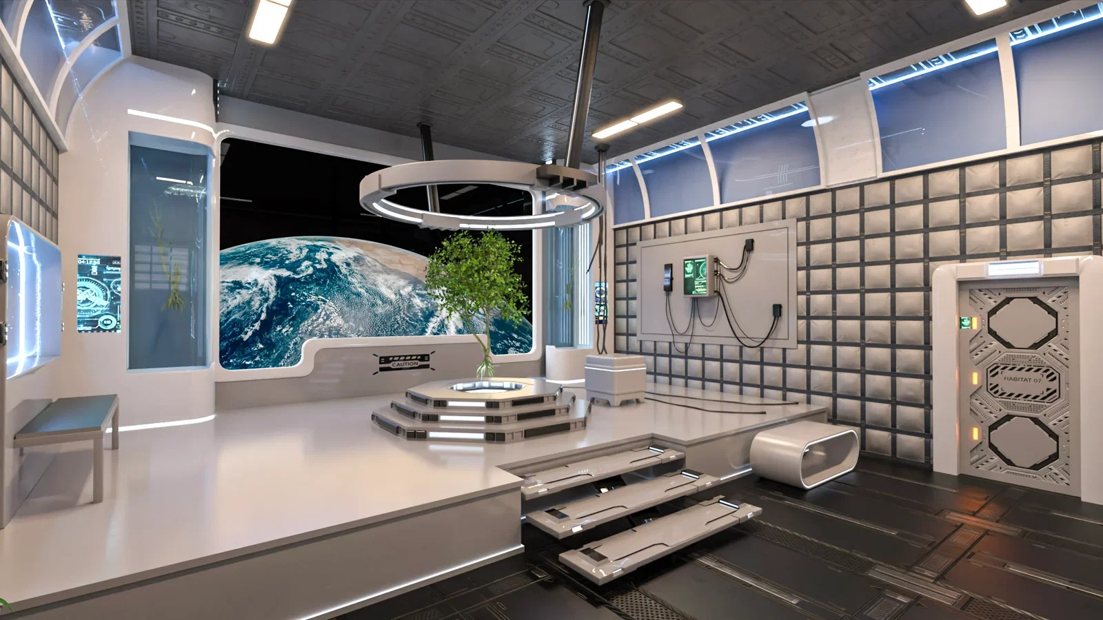 The Horizon Habitat