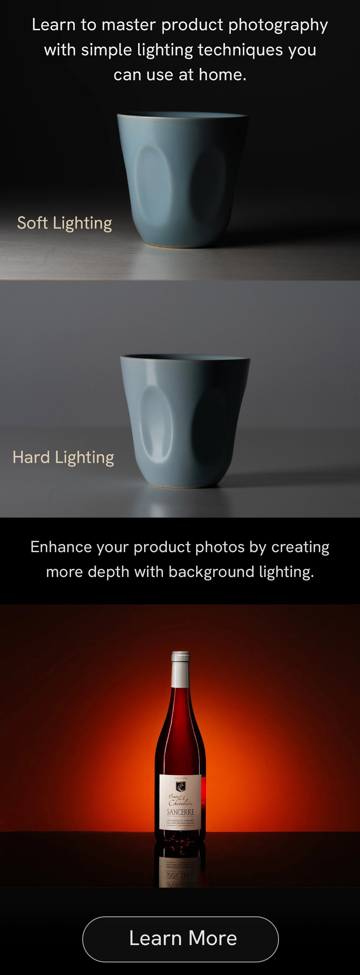 Product Photography Lighting