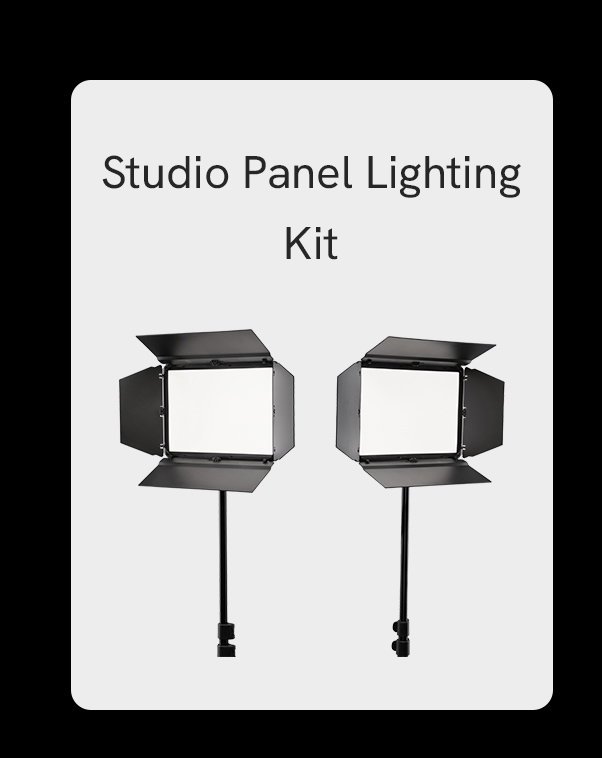 Studio Panel Lighting Kit