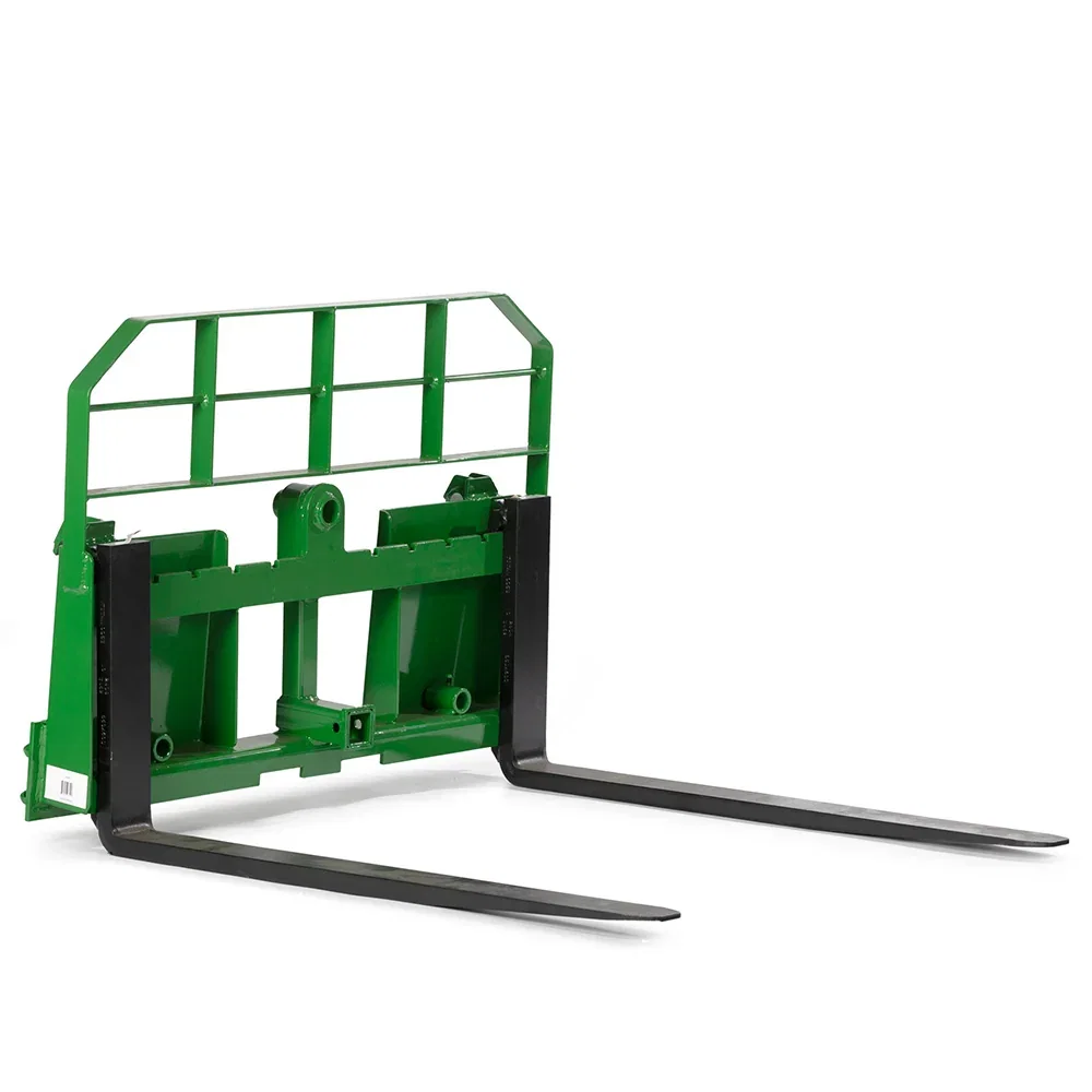 Image of USA Made Pro Series Pallet Fork Frame Attachment, Fits John Deere
