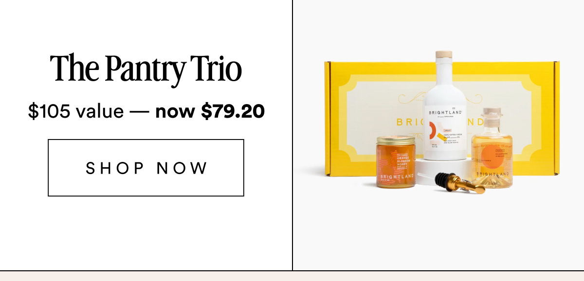 The Pantry Trio