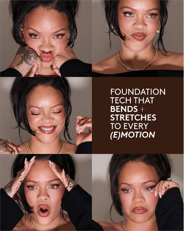 FOUNDATION TECH THAT BENDS + STRETCHES TO EVERY (E)MOTION