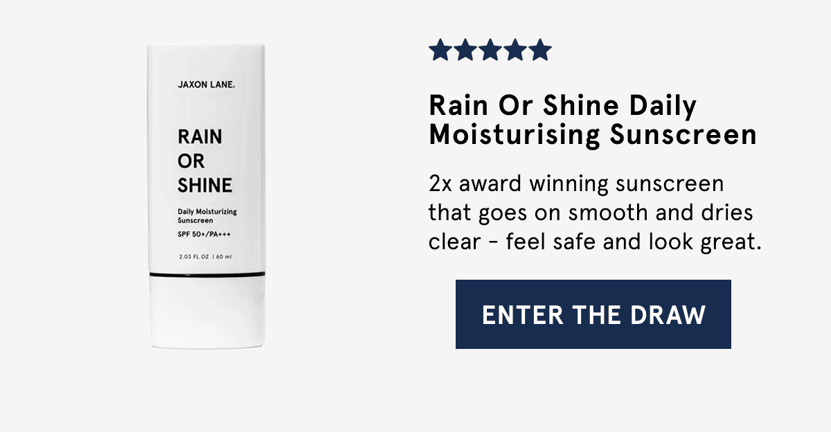 Rain Or Shine
