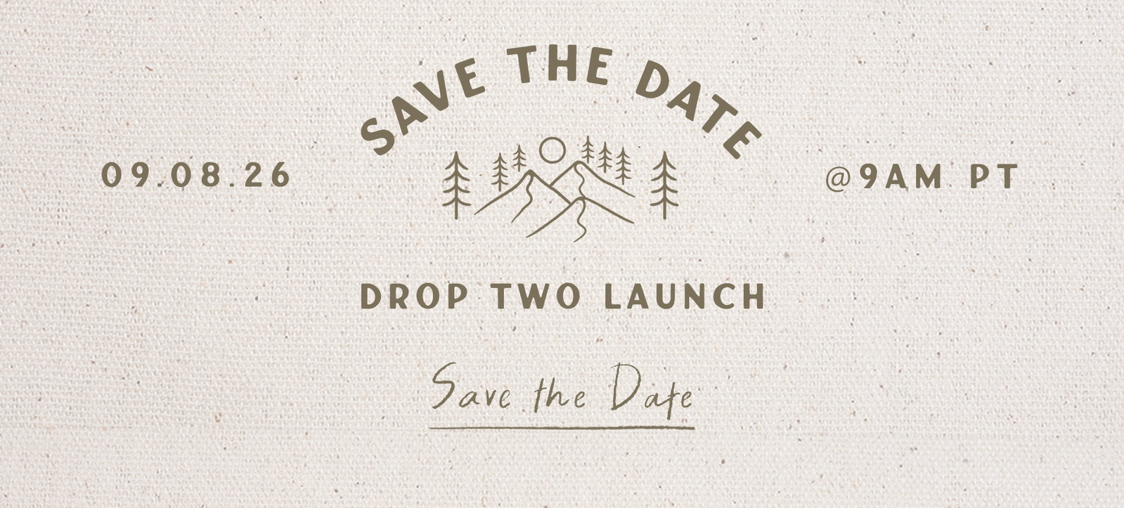 Save the Date