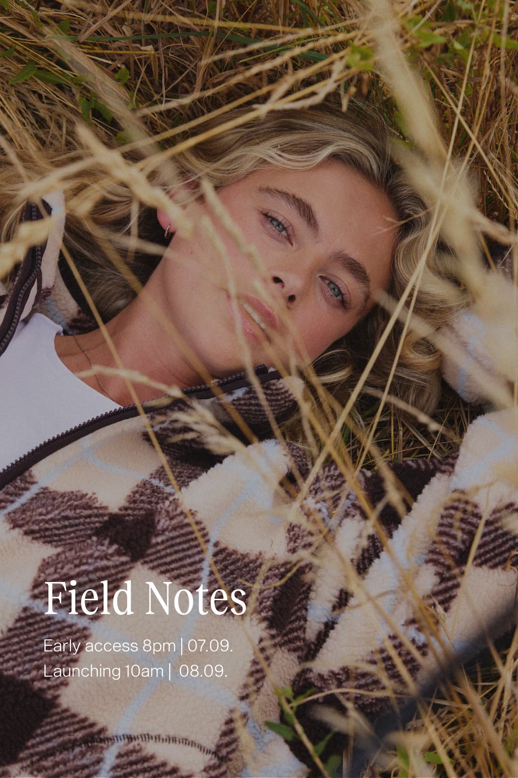 Field Notes early access