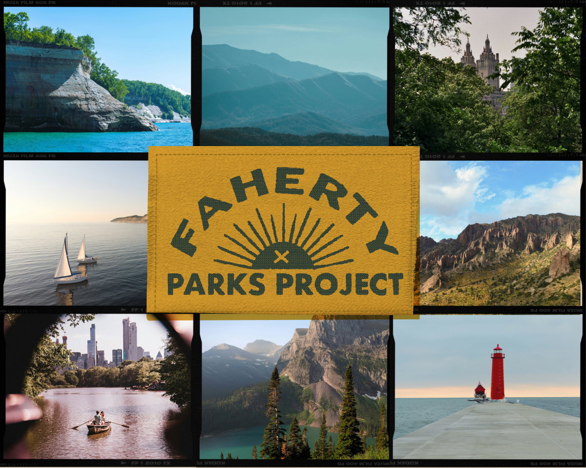 Faherty x Parks Project