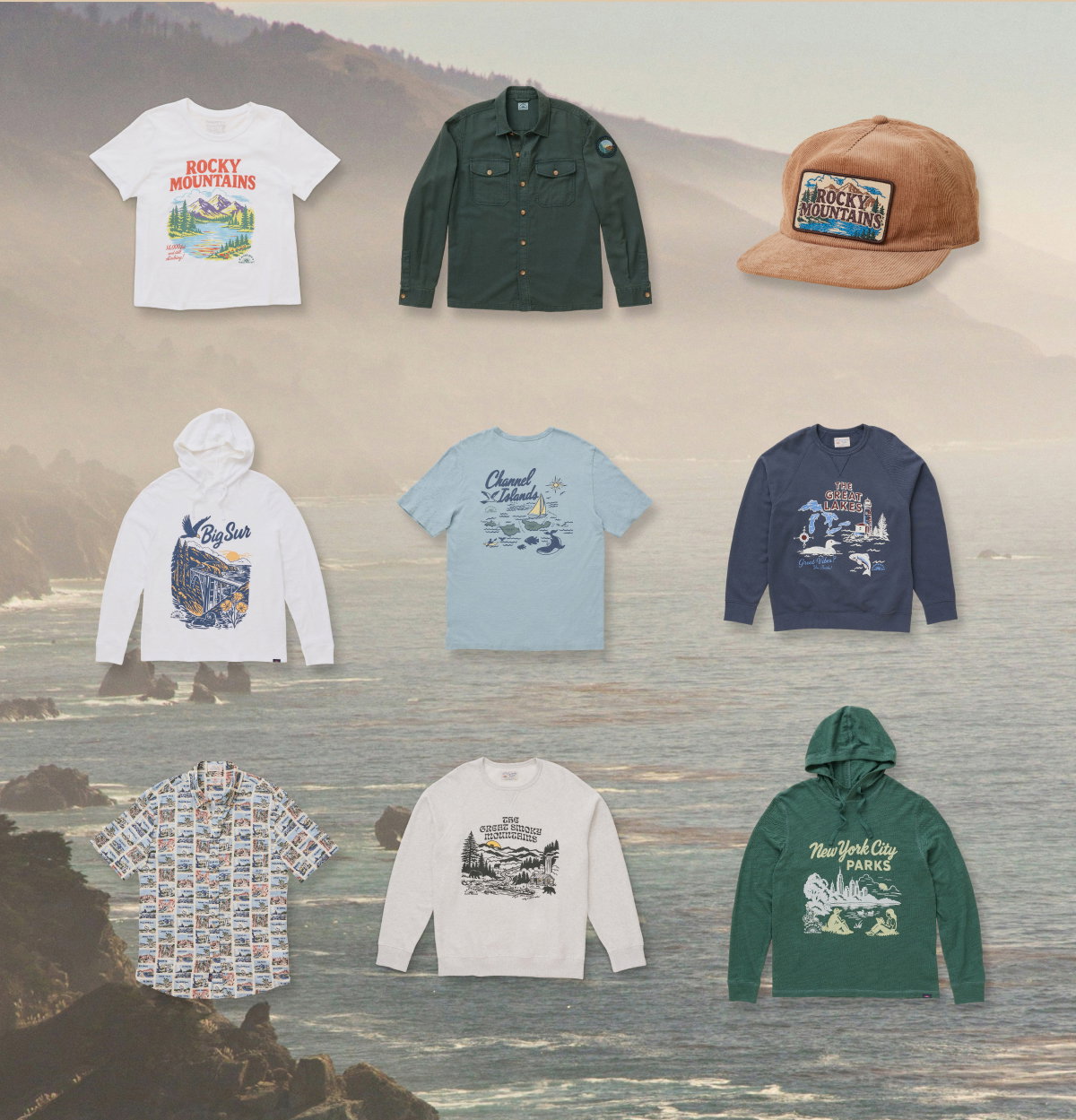 Faherty x Parks Project